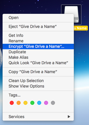 Make An Encrypted Usb Drive For Mac