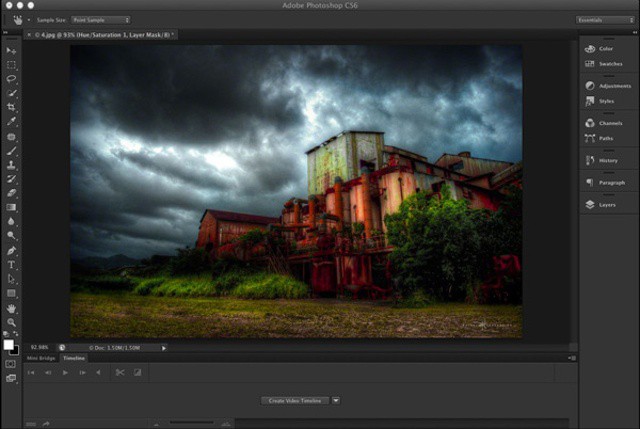 Free version of photoshop for mac